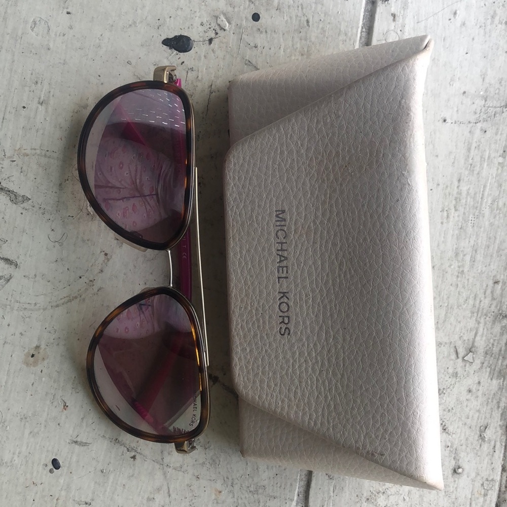 100% real micheal kors sunglasses